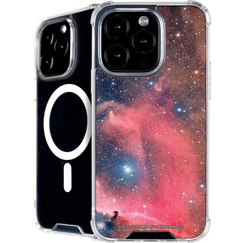 Widefield View of Orion Nebula and Horsehead Nebula iPhone 16 Pro MagSafe Case